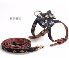 K-type pet leash harness set
