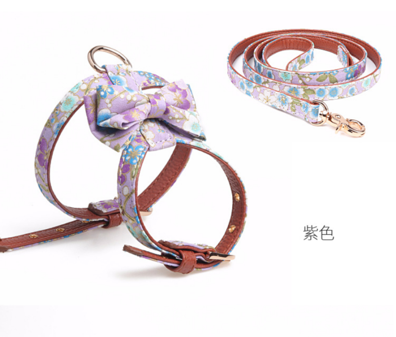 K-type pet leash harness set