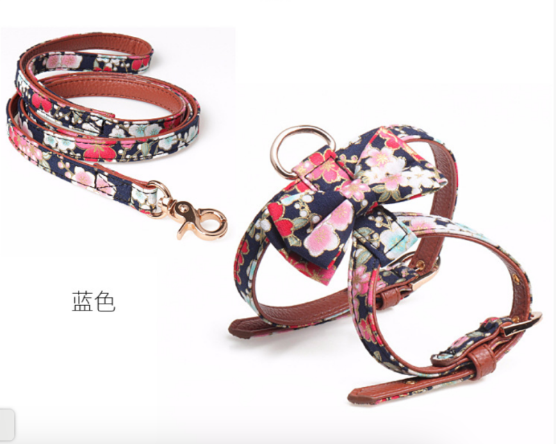 K-type pet leash harness set