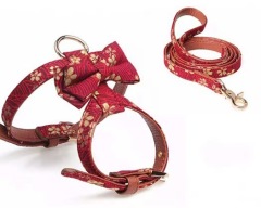 K-type pet leash harness set