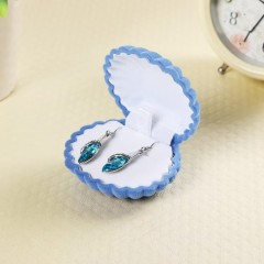 Lovely Clamshell Gift Box Holder Jewelry Box Case