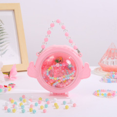 Girl's jewelry storage box