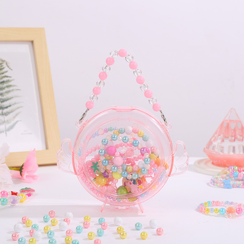 Girl's jewelry storage box