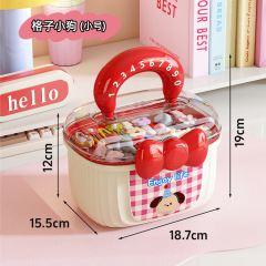 Jewellery Box Waterproof Layered Container Girl