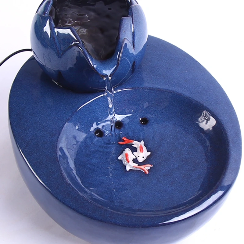 ZMaker 1L陶瓷狗饮水机定制宠物自动碗猫水喷泉
