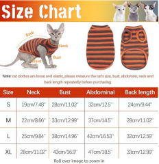 Pet Post-Operative Recovery Suit for Cats Small Dogs Classic Cute Breathable