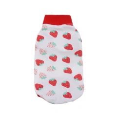 Pet Post-Operative Recovery Suit for Cats Small Dogs Classic Cute Breathable Pure Cotton Lightweight Comfortable Adjustable