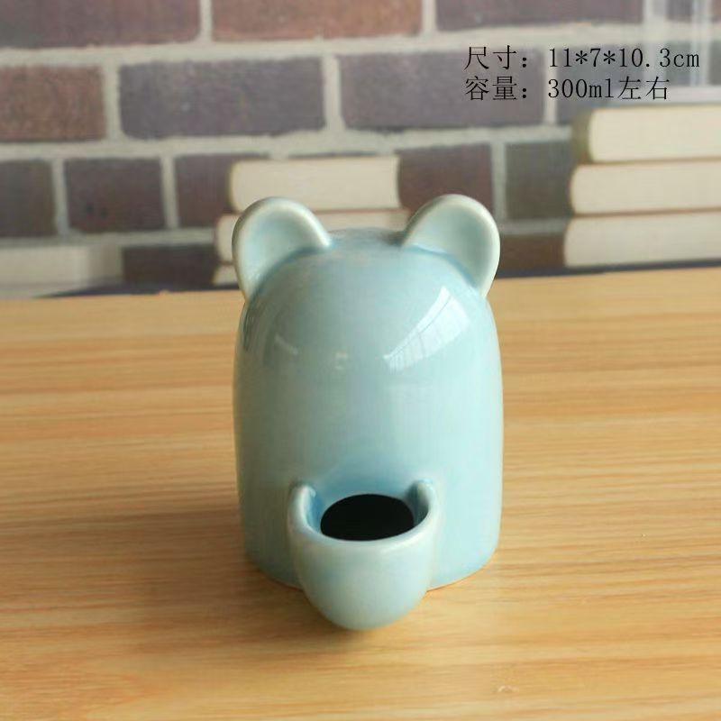 Natural Ceramic Material Vertical Ceramic Silent Automatic Water Dispenser