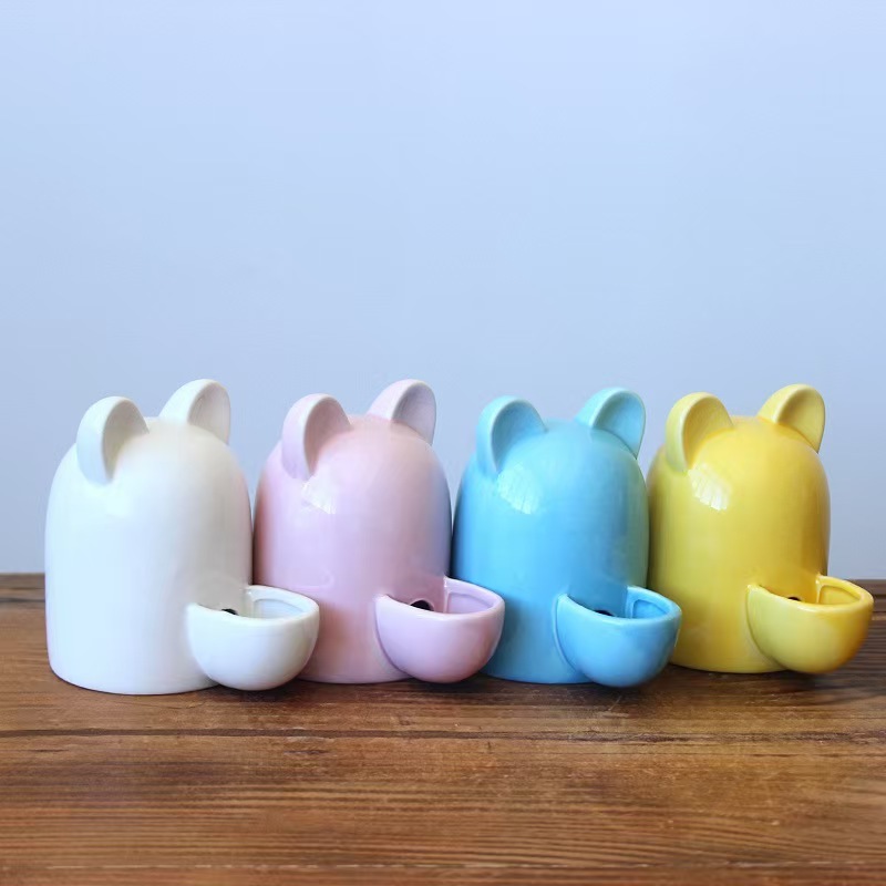 Natural Ceramic Material Vertical Ceramic Silent Automatic Water Dispenser