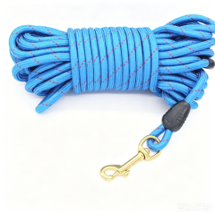 Copper hook style-5M/10M/15M Heavy Duty Nylon Pet Leash - Ideal for Recall & Agility Training Tailored