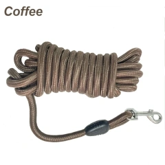 5M/10M/15M Heavy Duty Nylon Dog Leash - Ideal for Recall & Agility Training Tailored, Suitable for Medium to Large Dogs
