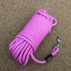 5M/10M/15M Heavy Duty Nylon Pet Leash - Ideal for Recall & Agility Training Tailored