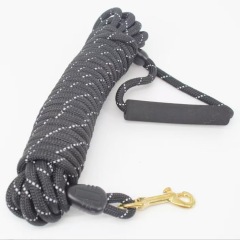 3M/5M/10M/20M-8mm  Pet Leashes Long Walk Training Round Rope With soft handle
