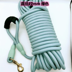 3M/5M/10M/20M-12mm  Pet Leashes Long Walk Training Round Rope With soft handle