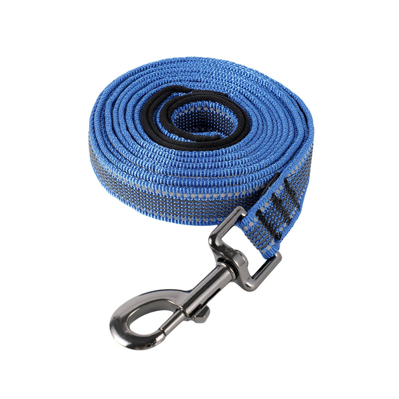 Long Dog Leash 15M 10M 5M 3M 2M Big Large Pet Training Lead Rope 2 3 5 Meters Reflective Non Slip Black Line Accessories