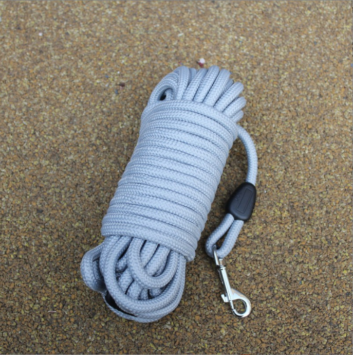 5M/10M/15M Heavy Duty Nylon Pet Leash - Ideal for Recall & Agility Training Tailored