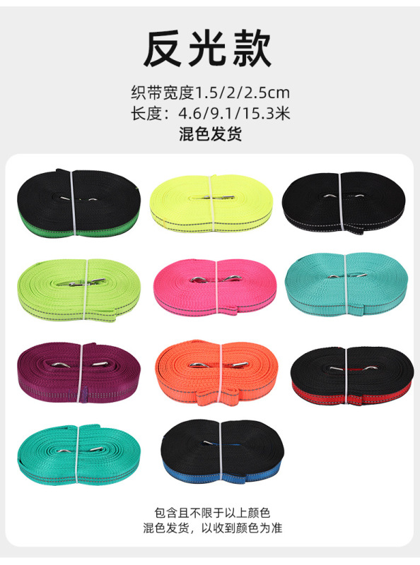 Pet cat and dog training tracking rope