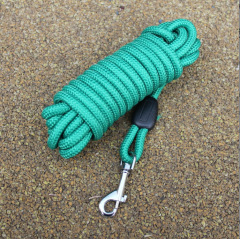 5M/10M/15M Heavy Duty Nylon Pet Leash - Ideal for Recall & Agility Training Tailored