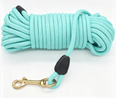 Copper hook style-5M/10M/15M Heavy Duty Nylon Pet Leash - Ideal for Recall & Agility Training Tailored