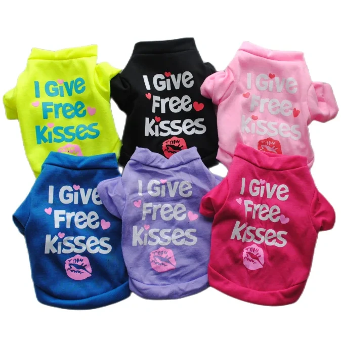 Pet Clothing Cotton New Small Casual Dogs Shirt Clothes for Dog