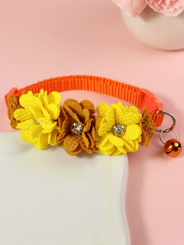Flower Pet Collar