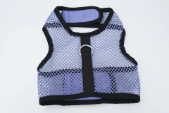 Custom Logo Color High-quality  Breakaway  Ribbons Decoration Plastic Pet Dog Harness for Pet