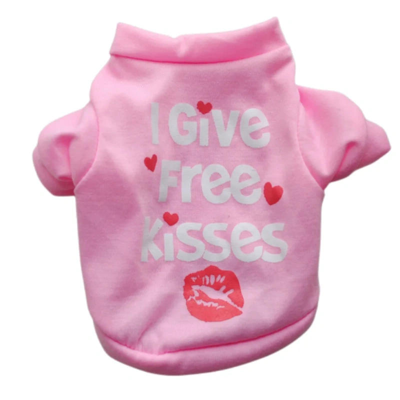 Pet Clothing Cotton New Small Casual Dogs Shirt Clothes for Dog