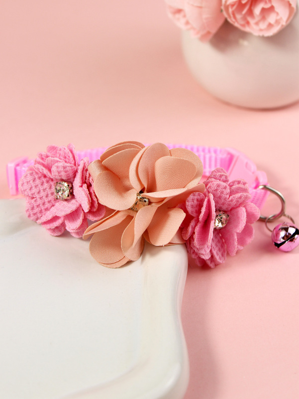 Flower Pet Collar