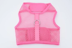Custom Logo Color High-quality  Breakaway  Ribbons Decoration Plastic Pet Dog Harness for Pet