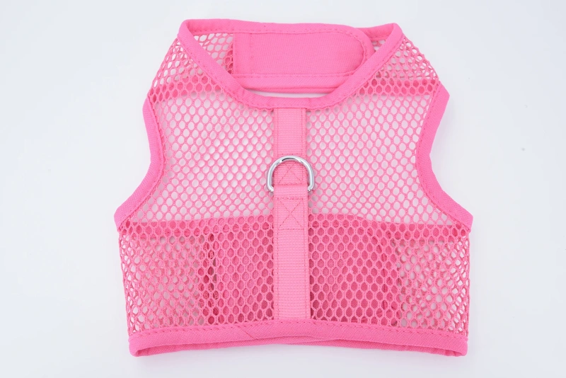 Custom Logo Color High-quality  Breakaway  Ribbons Decoration Plastic Pet Dog Harness for Pet