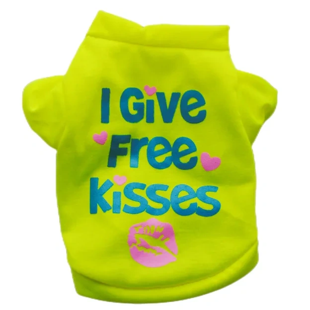 Pet Clothing Cotton New Small Casual Dogs Shirt Clothes for Dog
