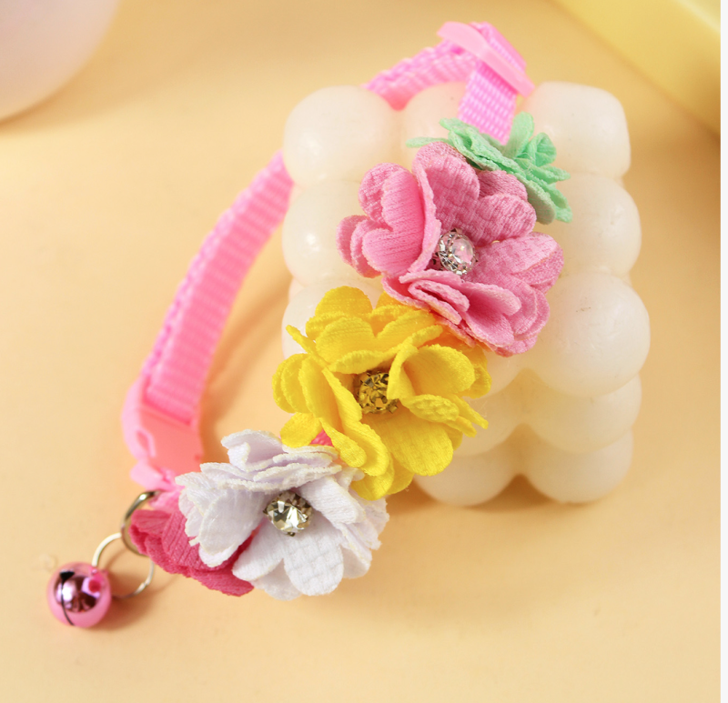 Flower Pet Collar