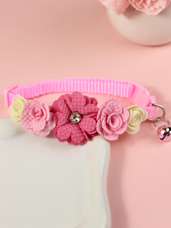 Flower Pet Collar