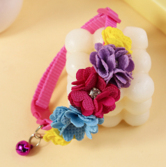 Flower Pet Collar