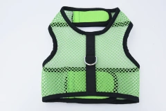 Custom Logo Color High-quality  Breakaway  Ribbons Decoration Plastic Pet Dog Harness for Pet