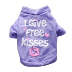 Pet Clothing Cotton New Small Casual Dogs Shirt Clothes for Dog