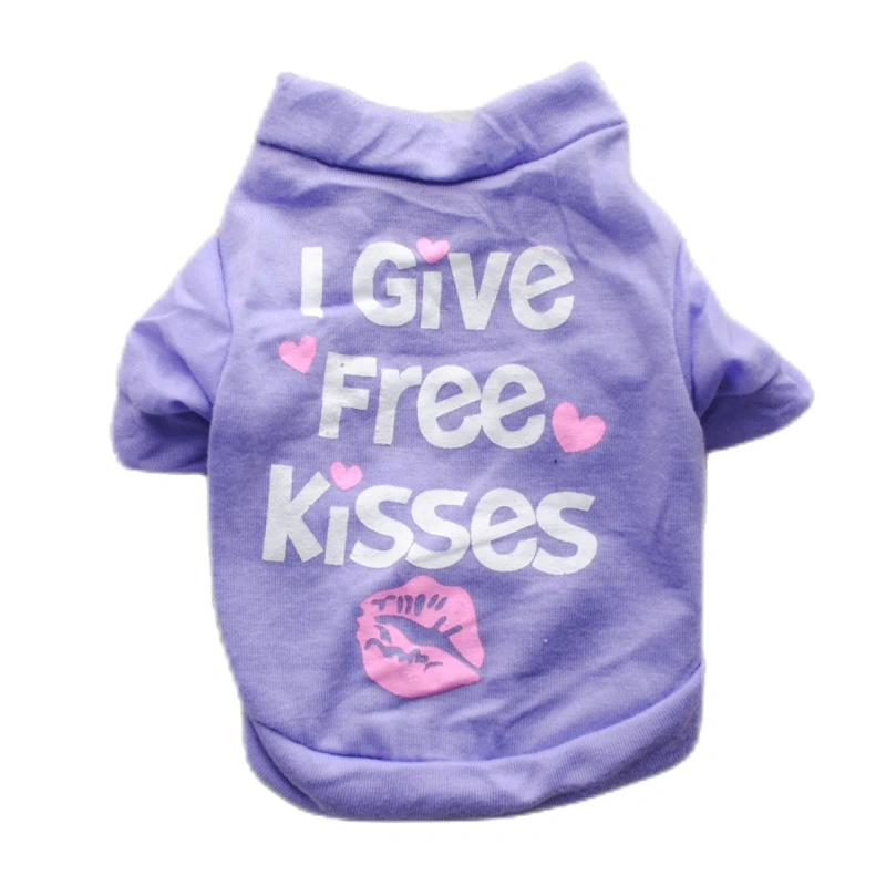 Pet Clothing Cotton New Small Casual Dogs Shirt Clothes for Dog