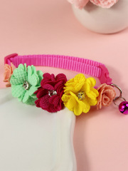 Flower Pet Collar