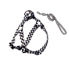 Wholesale Custom Pet Dog Harness Small Medium Large Pet Dog Leash and Harness Set Luxury