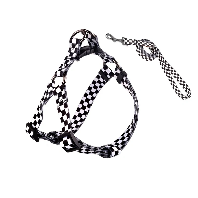 Wholesale Custom Pet Dog Harness Small Medium Large Pet Dog Leash and Harness Set Luxury