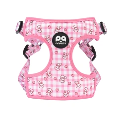 Personalized Luxury Design Custom Comfortable Premium Adjustable Polyester Neoprene Nylon Dog Harness Set