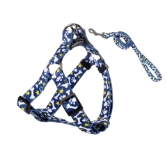 Wholesale Custom Pet Dog Harness Small Medium Large Pet Dog Leash and Harness Set Luxury