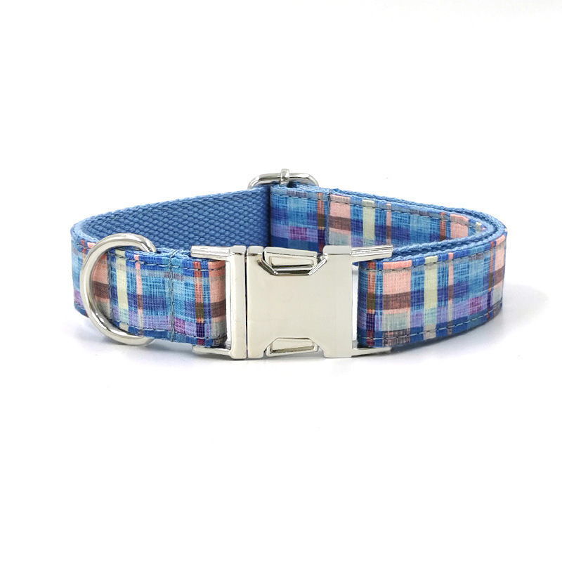 Pet dog printed collar