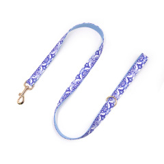 Pet dog printed collar