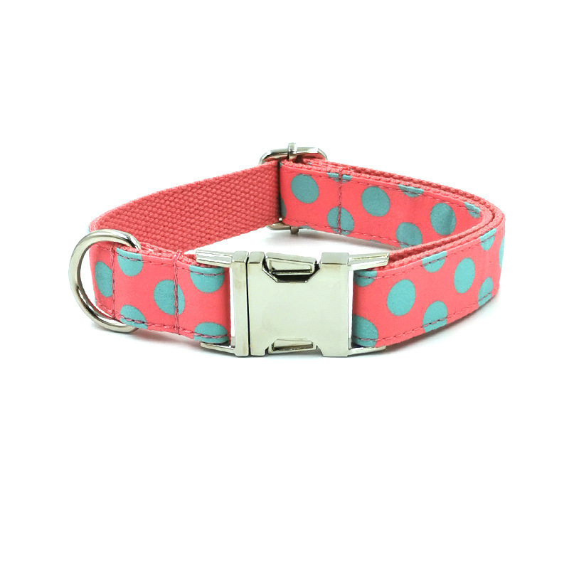Pet dog printed collar