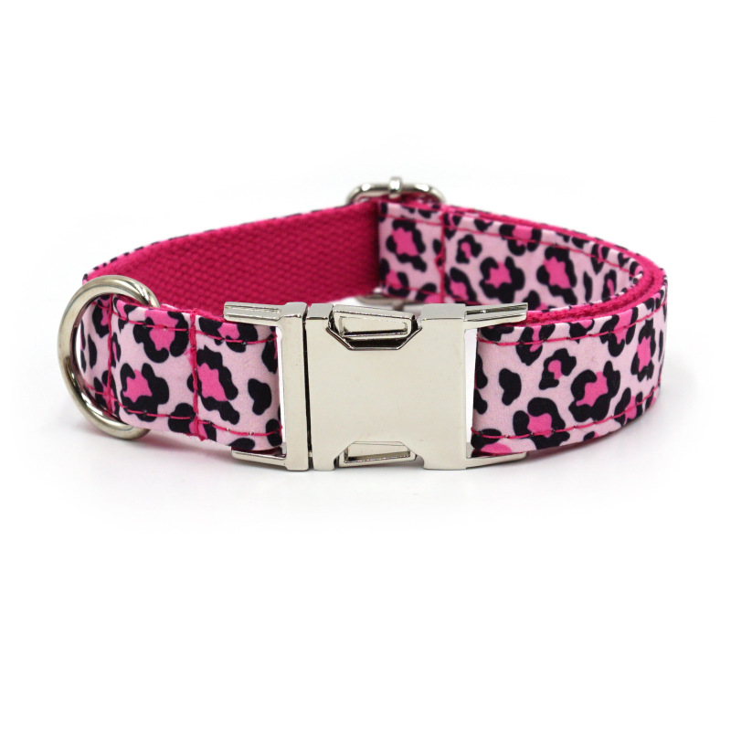 Pet dog printed collar