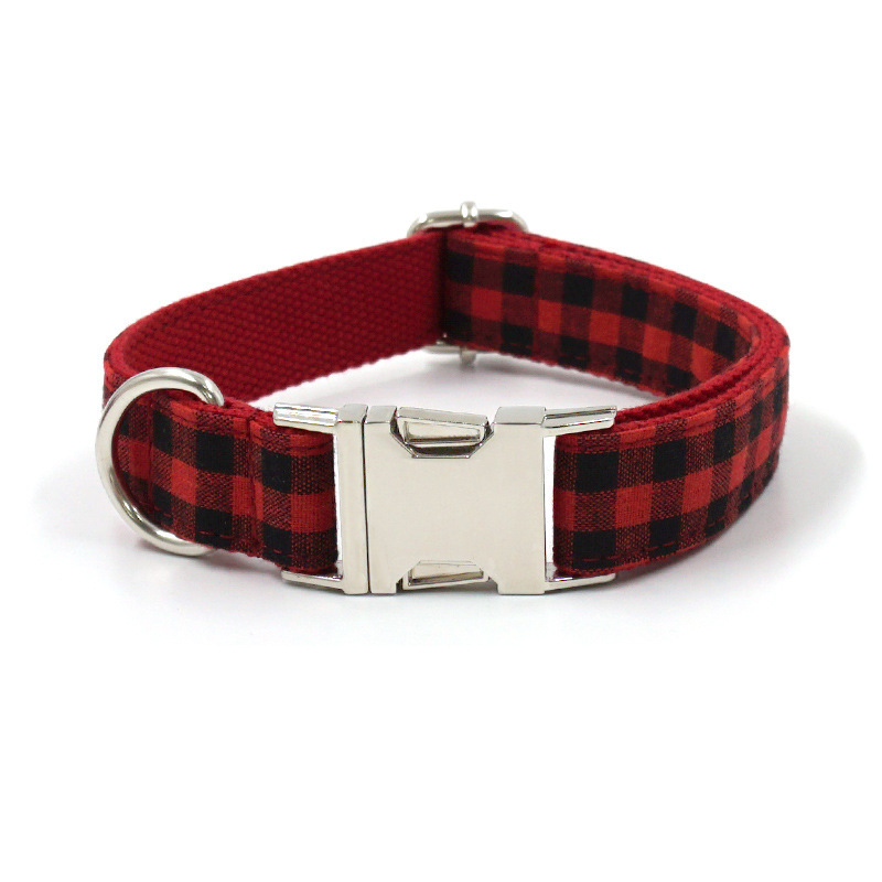 Pet dog printed collar