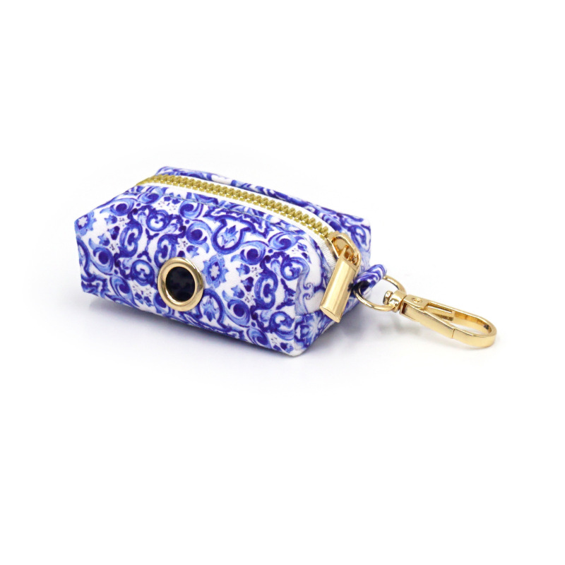 Pet dog printed collar