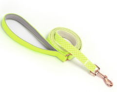 Personalized Engravable Luxury Polyester Pet Collar Set