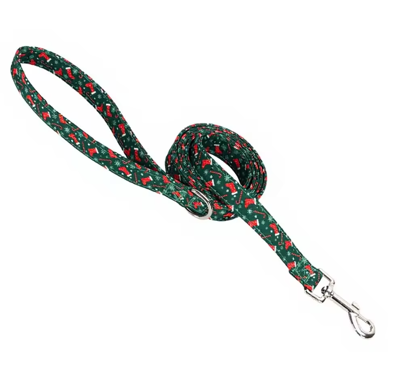 Halloween Christmas Plaid Pet Collar Plaid Snowflake Santa Claus Printed Bow Ties
